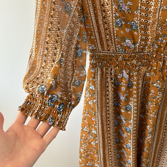 roolee boho maxi dress // size S - Picture 3 of 3